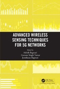Cover: Advanced Wireless Sensing Techniques for 5G Networks - Chapman & Hall/CRC