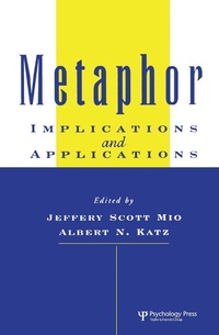 Abbildung von: Metaphor - Psychology Press Ltd