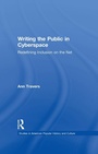 Cover: Writing the Public in Cyberspace - Routledge