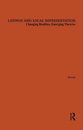 Cover: Latinos and Local Representation - Routledge
