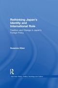 Cover: Rethinking Japan's Identity and International Role - Routledge