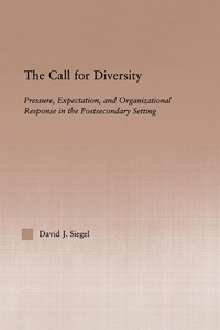 Enlarge image Cover: The Call For Diversity - Routledge