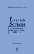 Cover: Lesbian Sources - Routledge