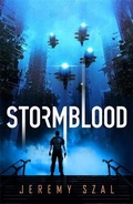 Cover: Stormblood - Gollancz