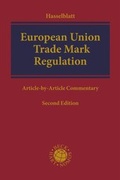 Cover: European Union Trade Mark Regulation - Beck/Hart Publishing