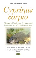 Cover: Cyprinus carpio: Biological Features, Ecology and Diseases and Control Measures - Nova Science Publishers