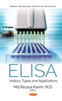 Cover: ELISA: History, Types and Applications - Nova Science Publishers