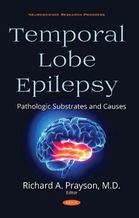 Enlarge image Cover: Temporal Lobe Epilepsy: Pathologic Substrates and Causes - Nova Science Publishers