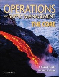 Abbildung von: Operations and Supply Management: The Core - McGraw-Hill Professional