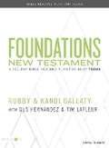Cover: Foundations New Testament Teen Devotional - LifeWay Christian Resources