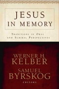 Cover: Jesus in Memory - Baylor University Press