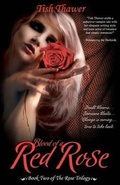 Cover: Blood of a Red Rose - Amber Leaf Publishing