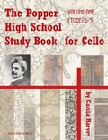 Cover: The Popper High School Study Book for Cello, Volume One - C. Harvey Publications