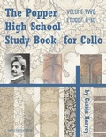 Cover: The Popper High School Study Book for Cello, Volume Two - C. Harvey Publications