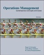Cover: Operations Management: Contemporary Concepts and Cases - McGraw-Hill Professional