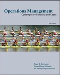 Cover: Operations Management: Contemporary Concepts and Cases - McGraw-Hill Professional