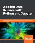 Cover: Applied Data Science with Python and Jupyter - Packt Publishing
