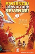 Cover: Patience! Conviction! Revenge! Vol 1 - Aftershock Comics