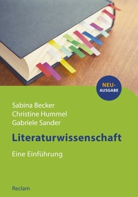 Abbildung von: Literaturwissenschaft - Reclam