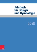 Cover: Jahrbuch f&uuml;r Liturgik und Hymnologie - Vandenhoeck & Ruprecht