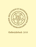 Cover: Lutherjahrbuch 85. Jahrgang 2018 - Vandenhoeck & Ruprecht