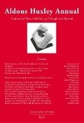 Cover: Aldous Huxley Annual - Lit Verlag