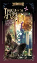 Cover: Through the Looking-Glass - Fiza Pathan Publishing OPC Private Limited