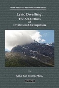 Cover: Lyric Dwelling - Atropos Press