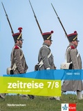 Cover: Zeitreise 7/8. Differenzierende Ausgabe Niedersachsen und Bremen - Klett