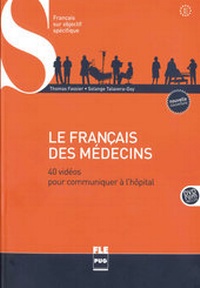 Abbildung von: Le français des médecins - Hueber Verlag