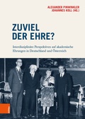 Cover: Zuviel der Ehre? - B&ouml;hlau
