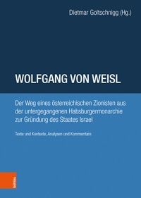 Enlarge image Cover: Wolfgang von Weisl - Böhlau