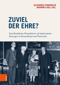 Cover: Zuviel der Ehre? - B&ouml;hlau Wien