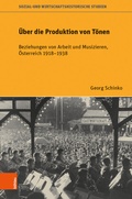 Cover: &Uuml;ber die Produktion von T&ouml;nen - B&ouml;hlau