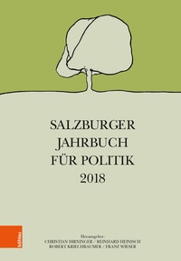 Abbildung von: Salzburger Jahrbuch für Politik 2018 - Böhlau