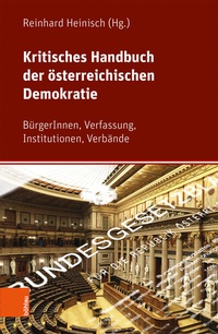 Abbildung von: Kritisches Handbuch der österreichischen Demokratie - Böhlau