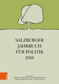 Cover: Salzburger Jahrbuch f&uuml;r Politik 2018 - B&ouml;hlau Wien
