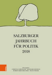 Abbildung von: Salzburger Jahrbuch für Politik 2018 - Böhlau Wien