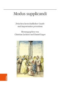 Enlarge image Cover: Modus supplicandi - Böhlau