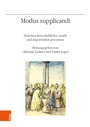 Cover: Modus supplicandi - Böhlau Wien