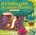 Cover: Der schnelle Hase und die langsame Schildkr&ouml;te - Orell F&uuml;ssli Verlag