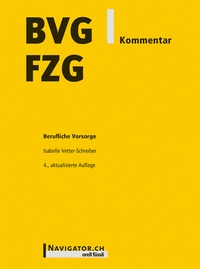 Abbildung von: BVG/FZG Kommentar - Orell Füssli Verlag