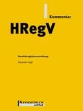 Cover: HRegV Kommentar - Orell F&uuml;ssli Verlag