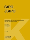 Cover: StPO/JStPO Kommentar - Orell F&uuml;ssli Verlag