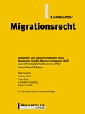 Cover: Migrationsrecht Kommentar - Orell F&uuml;ssli Verlag