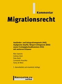 Enlarge image Cover: Migrationsrecht Kommentar - Orell Füssli Verlag