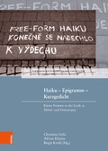 Cover: Haiku - Epigramm - Kurzgedicht - B&ouml;hlau