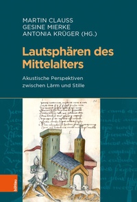 Abbildung von: Lautsphären des Mittelalters - Böhlau