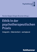Cover: Ethik in der psychotherapeutischen Praxis - Kohlhammer