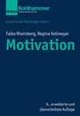 Cover: Motivation - Kohlhammer